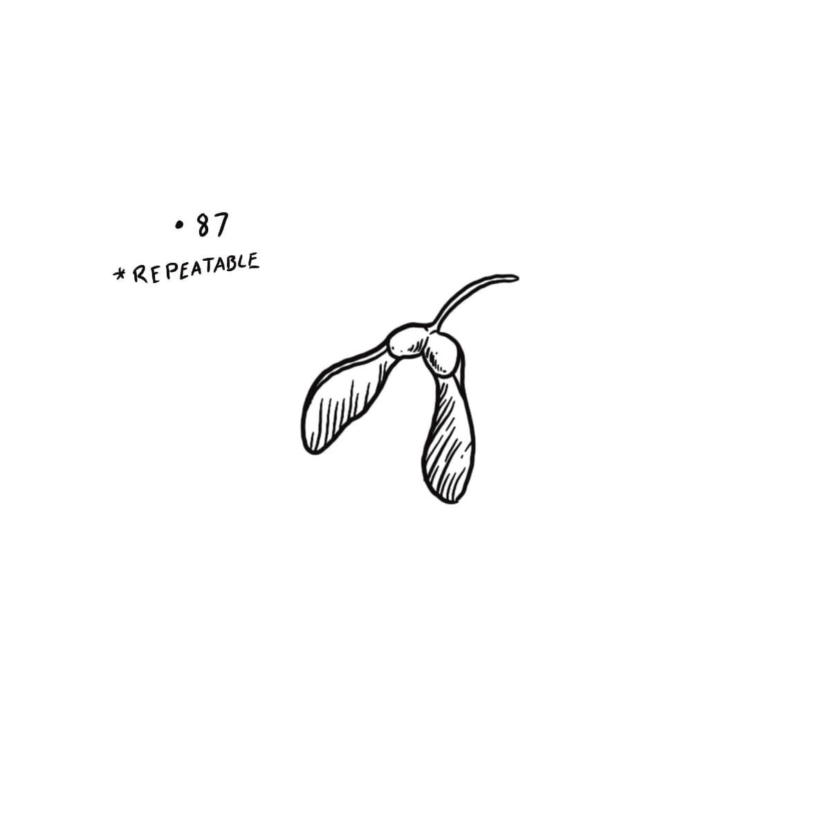 #87